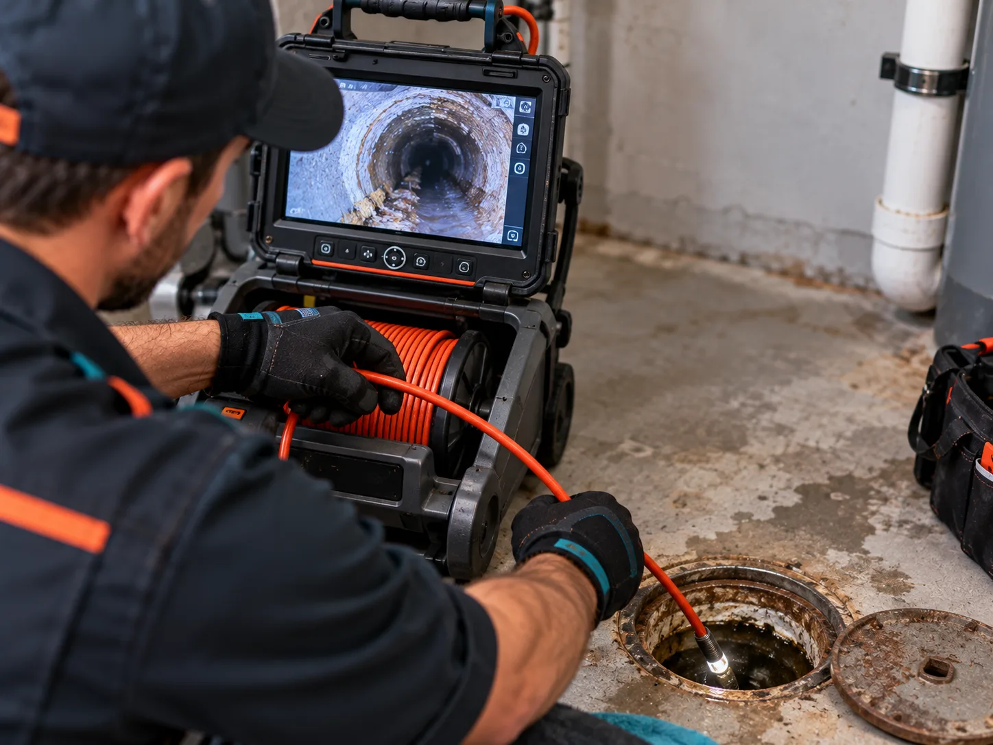 Clogged Drain Service company in Woodward, IA