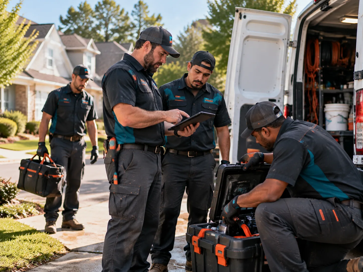 Clogged Drain Service in Woodward, IA near me